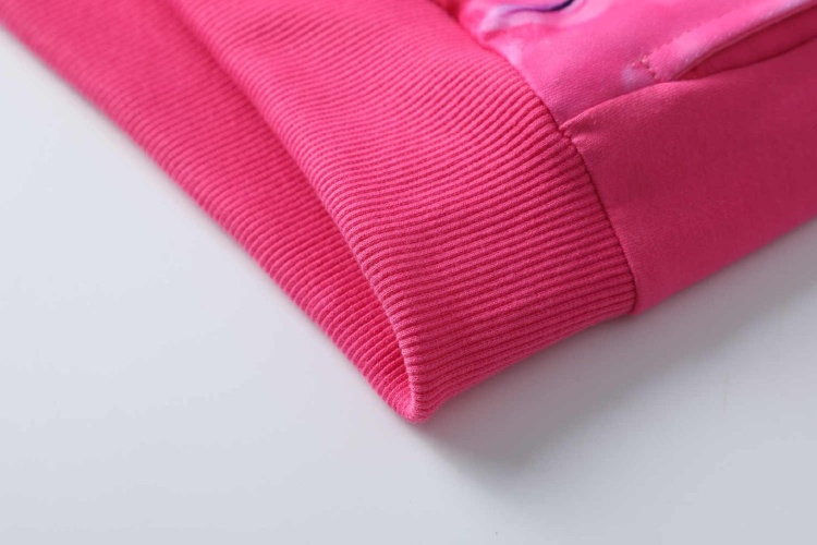 Dívčí funkční mikina Kugo SM3591 meruňková